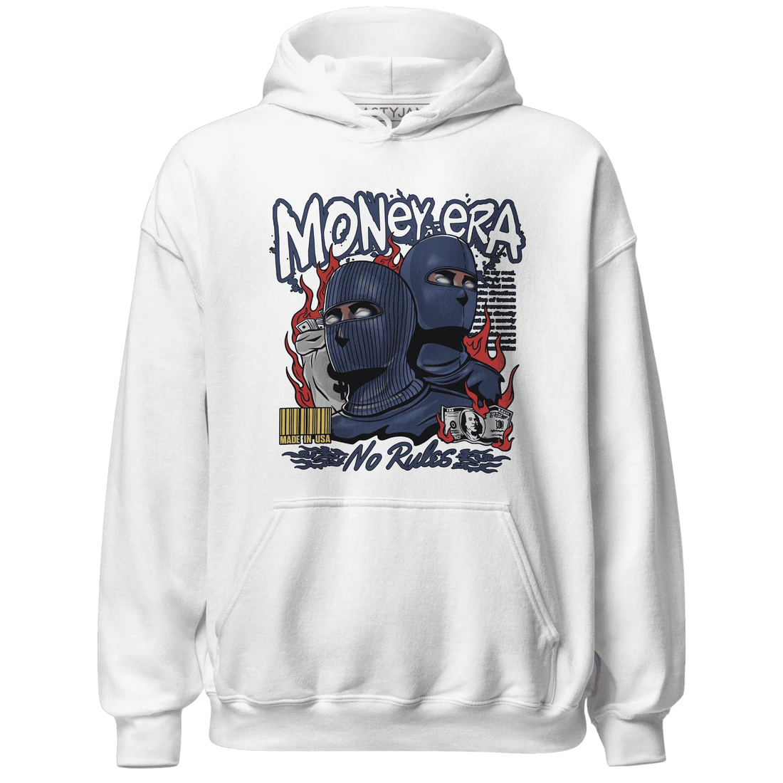VaporMax-Air-Plus-Midnight-Navy-Gold-Black-NastyJamz-Hoodie-Match-Money-Era