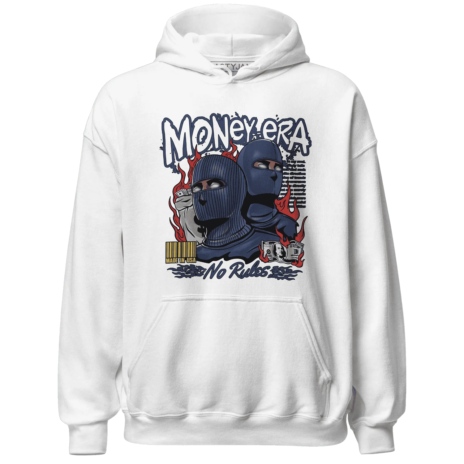 VaporMax-Air-Plus-Midnight-Navy-Gold-Black-NastyJamz-Hoodie-Match-Money-Era