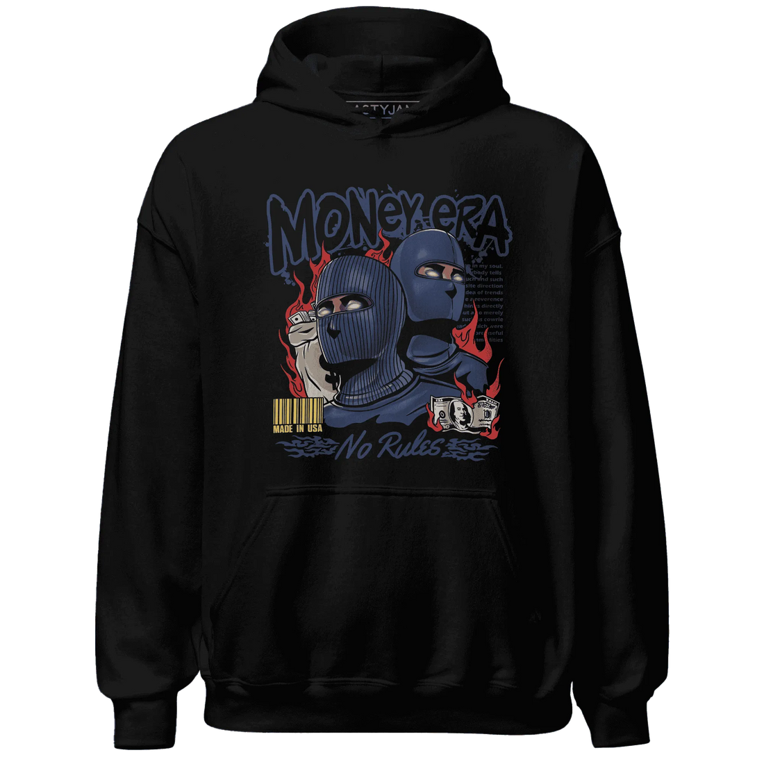 VaporMax-Air-Plus-Midnight-Navy-Gold-Black-NastyJamz-Hoodie-Match-Money-Era