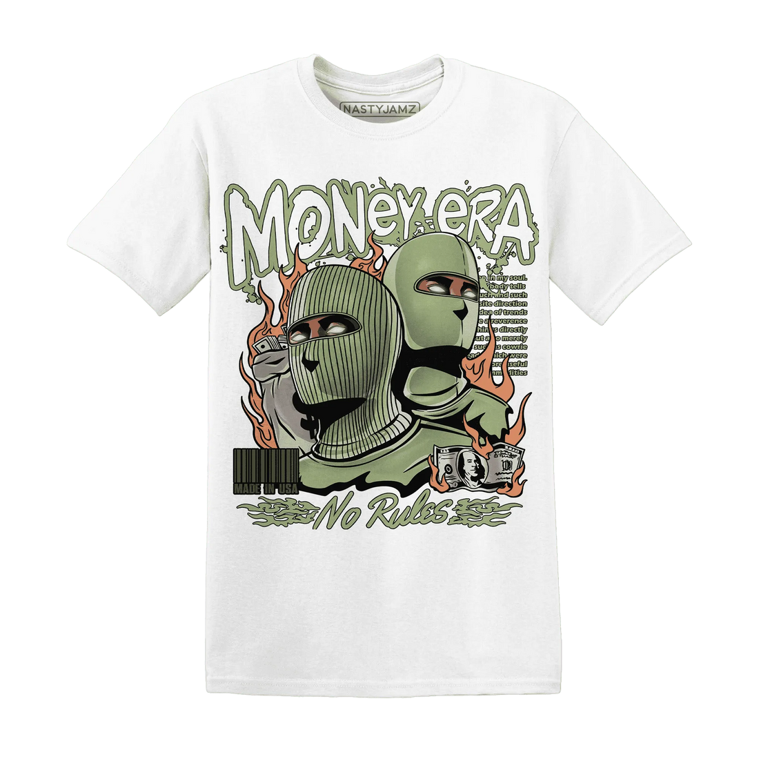 NastyJamz-VaporMax-Plus-Alligator-T-Shirt-Match-Money-Era