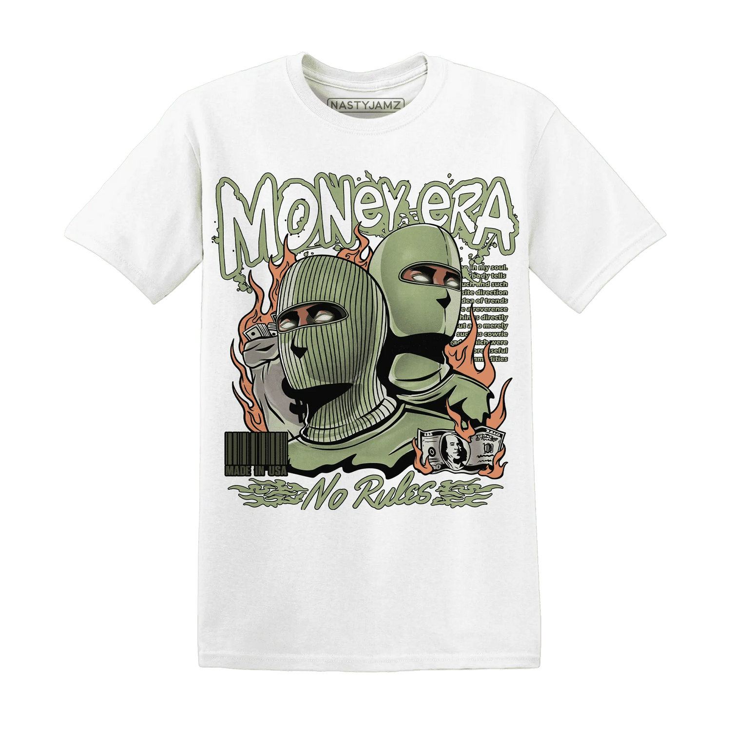 NastyJamz-VaporMax-Plus-Alligator-T-Shirt-Match-Money-Era
