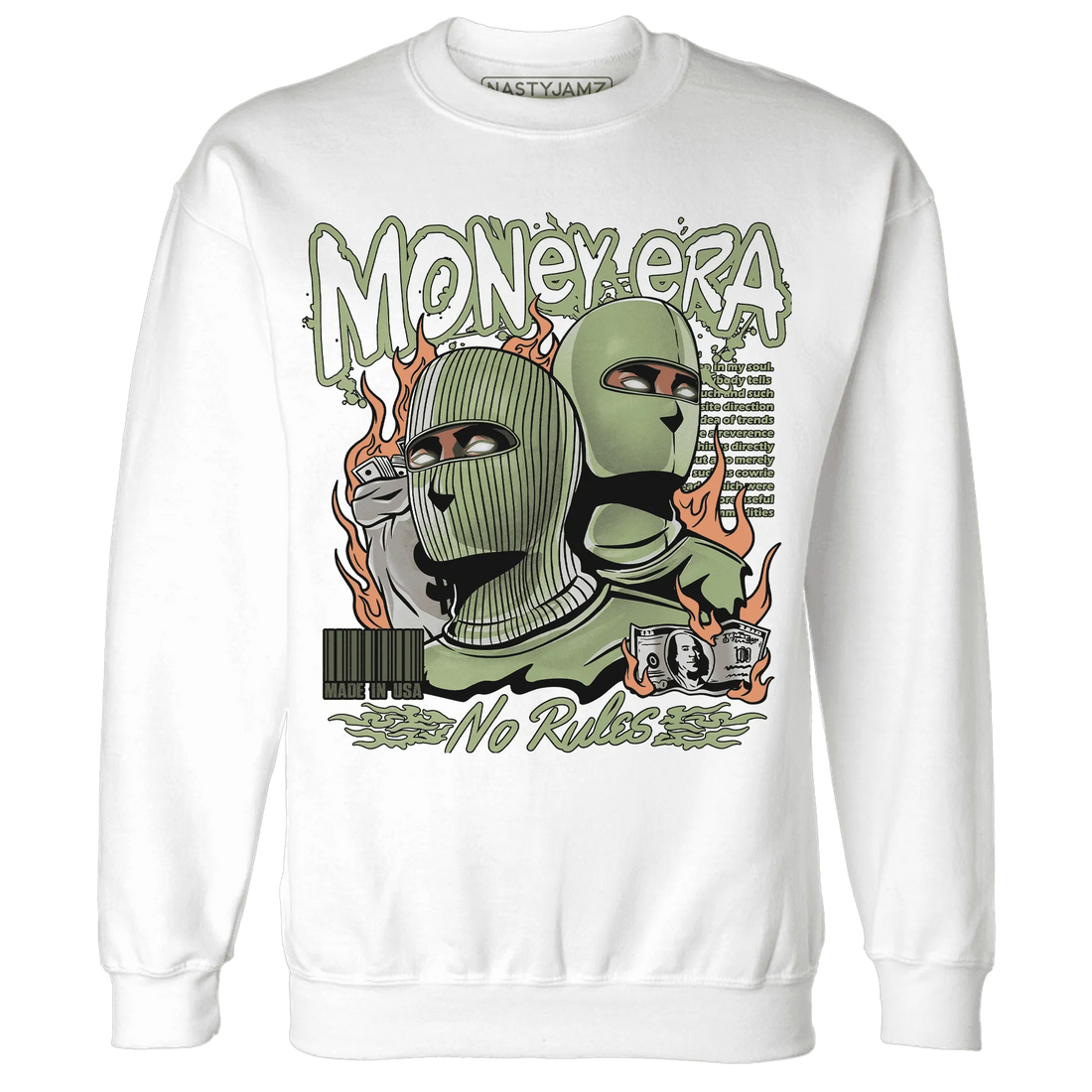 NastyJamz-VaporMax-Plus-Alligator-Sweatshirt-Match-Money-Era