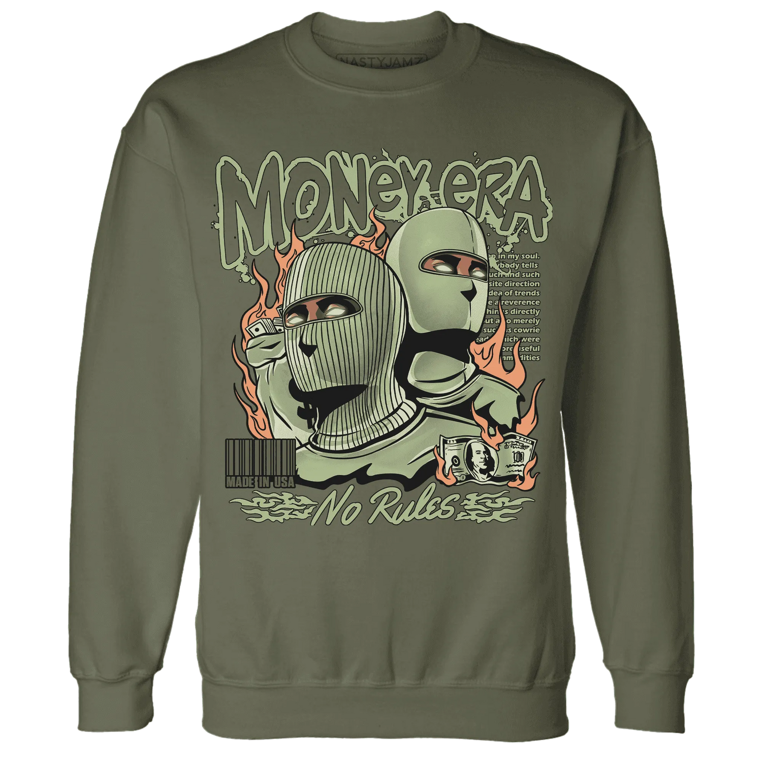 NastyJamz-VaporMax-Plus-Alligator-Sweatshirt-Match-Money-Era