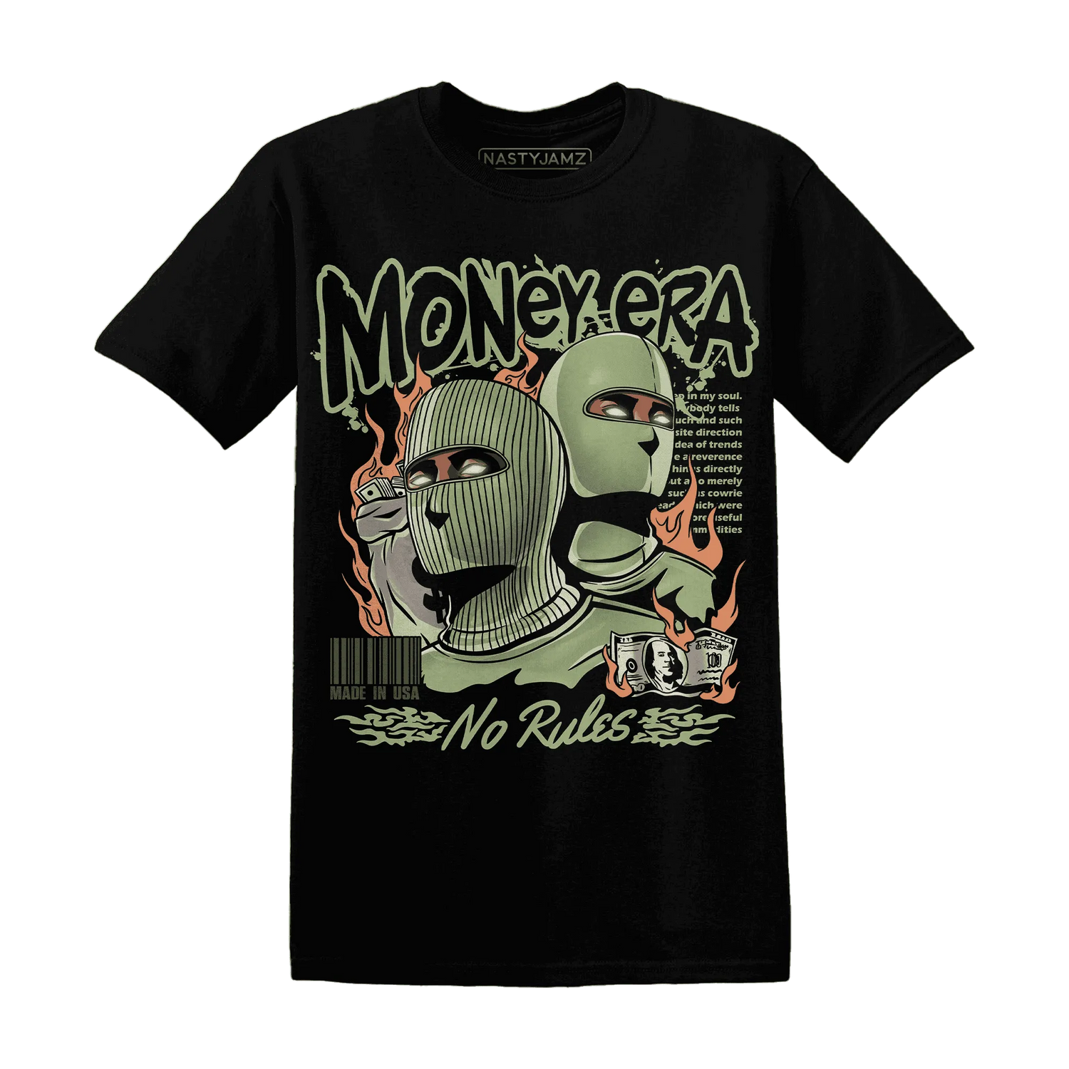 NastyJamz-VaporMax-Plus-Alligator-T-Shirt-Match-Money-Era