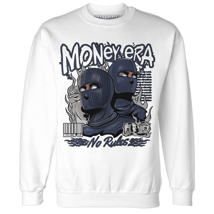 VaporMax-Plus-Midnight-Navy-White-Metallic-Silver-NastyJamz-Sweatshirt-Match-Money-Era