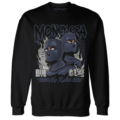 VaporMax-Plus-Midnight-Navy-White-Metallic-Silver-NastyJamz-Sweatshirt-Match-Money-Era