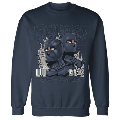 VaporMax-Plus-Midnight-Navy-White-Metallic-Silver-NastyJamz-Sweatshirt-Match-Money-Era