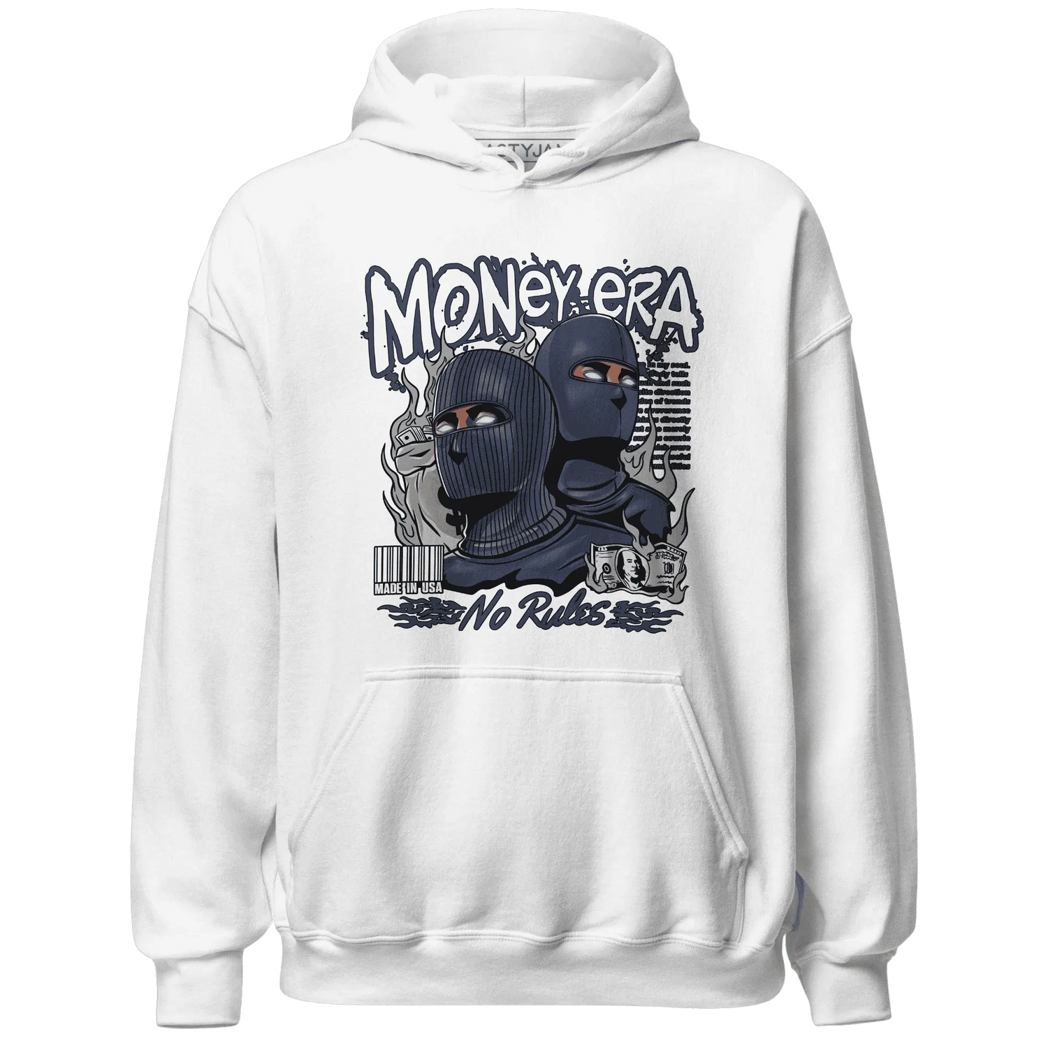 VaporMax-Plus-Midnight-Navy-White-Metallic-Silver-NastyJamz-Hoodie-Match-Money-Era