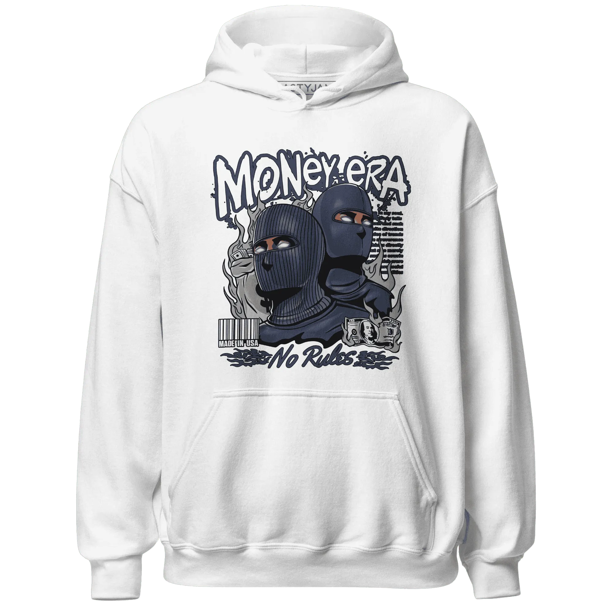 VaporMax-Plus-Midnight-Navy-White-Metallic-Silver-NastyJamz-Hoodie-Match-Money-Era