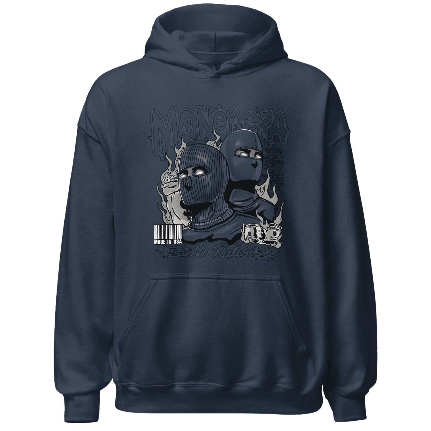 VaporMax-Plus-Midnight-Navy-White-Metallic-Silver-NastyJamz-Hoodie-Match-Money-Era