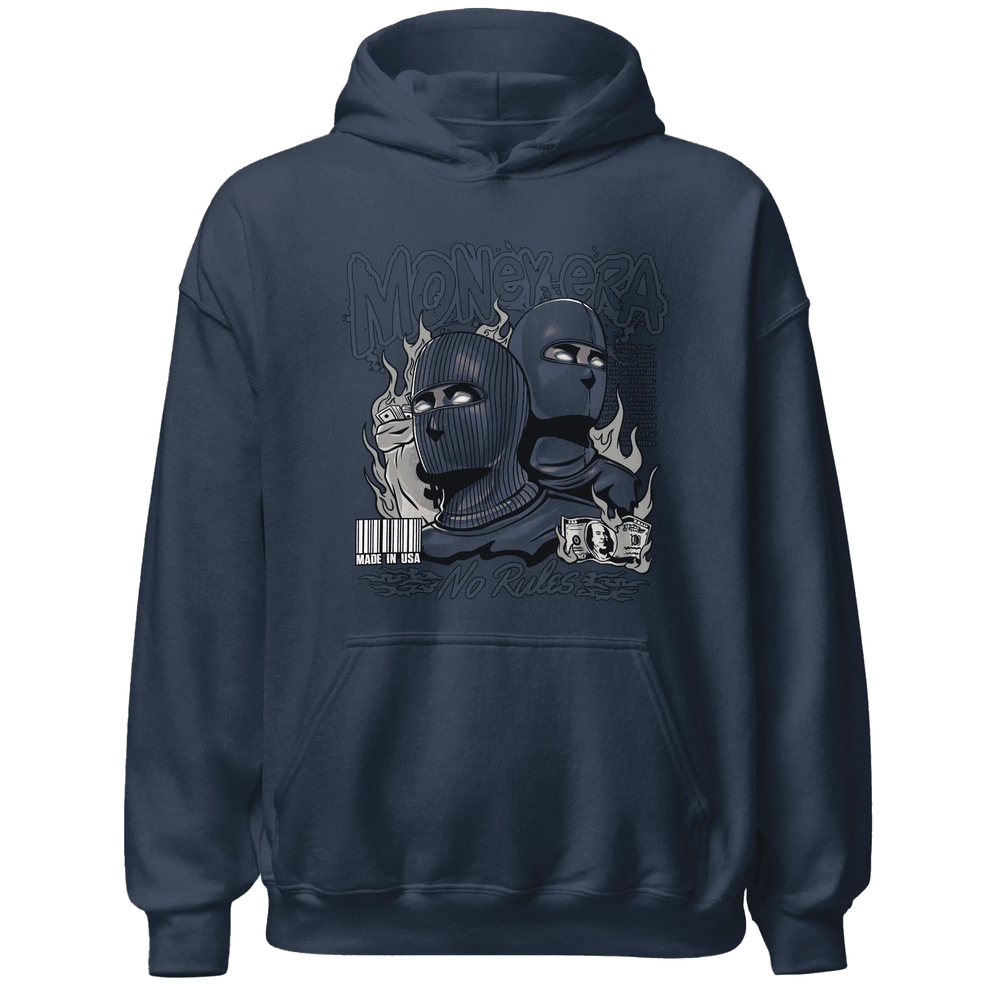 VaporMax-Plus-Midnight-Navy-White-Metallic-Silver-NastyJamz-Hoodie-Match-Money-Era