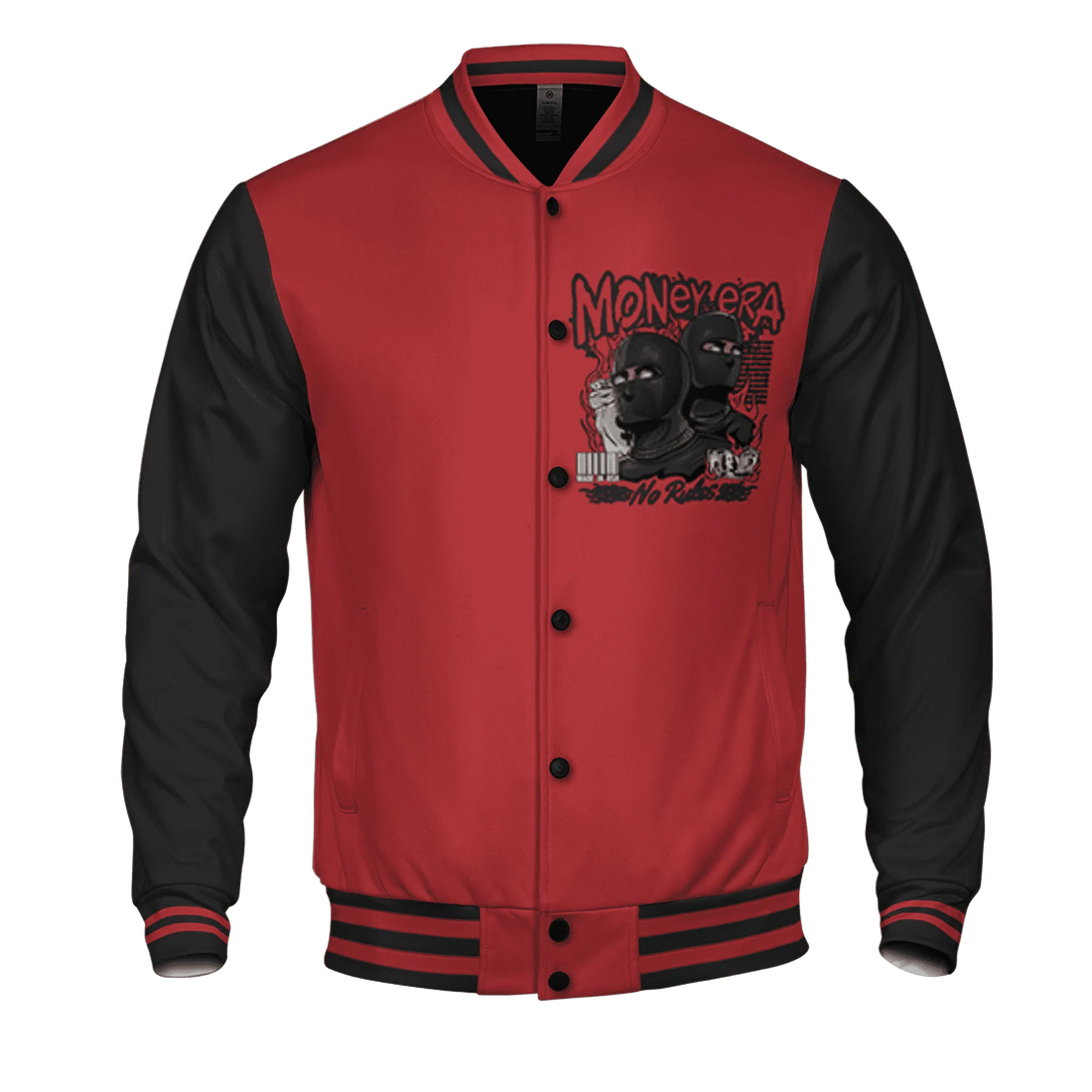 Black-Toe-Reimagined-Red-White-1s-NastyJamz-Varsity-Match-Money-Era