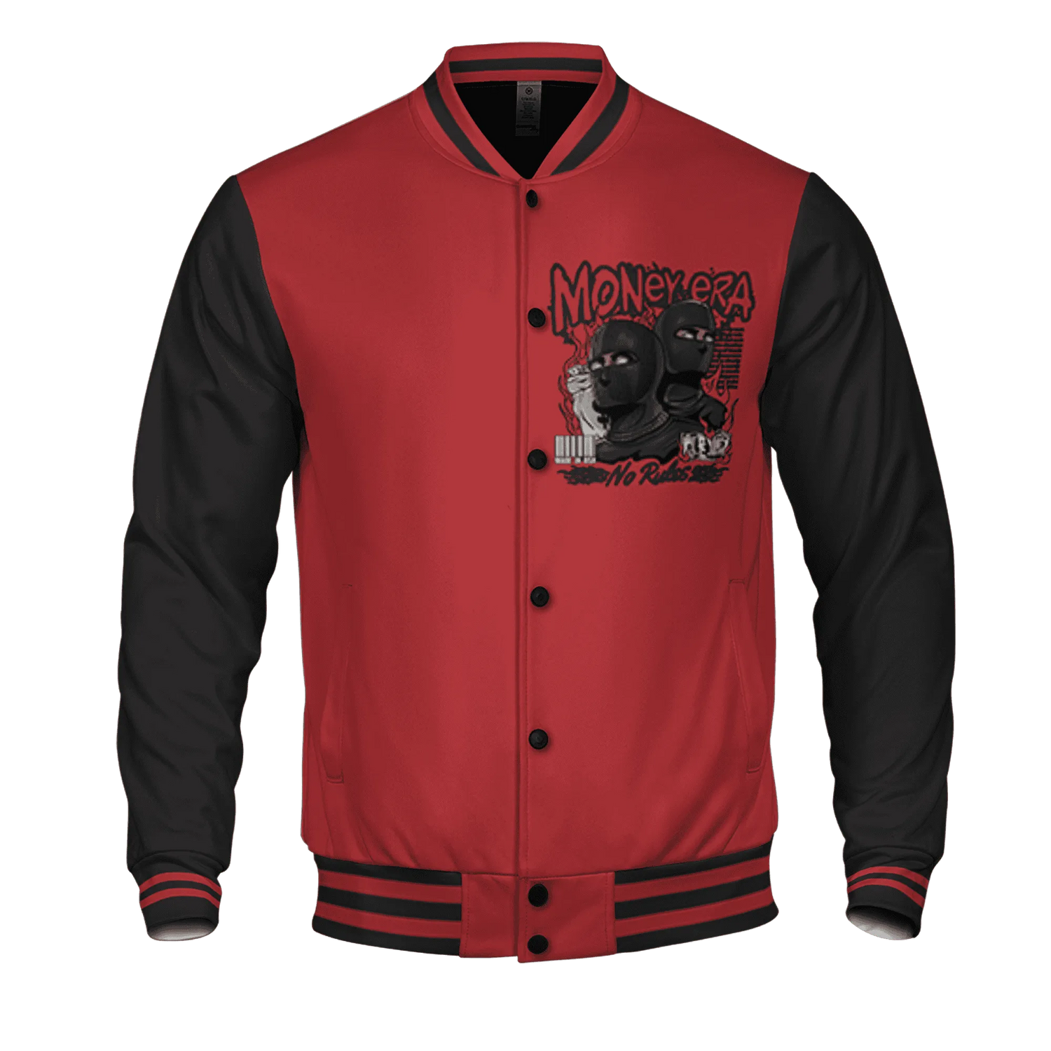 Black-Toe-Reimagined-Red-White-1s-NastyJamz-Varsity-Match-Money-Era