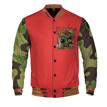 AM-90-Dark-Sage-Solar-Red-NastyJamz-Varsity-Match-Money-Era