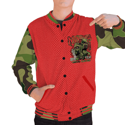 AM-90-Dark-Sage-Solar-Red-NastyJamz-Varsity-Match-Money-Era