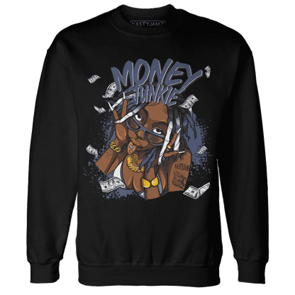 Low-Diffused-Blue-11s-Sweatshirt-Match-Money-Junkie