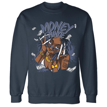 Low-Diffused-Blue-11s-Sweatshirt-Match-Money-Junkie