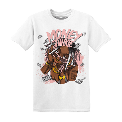 Low Legend Pink 11s T Shirt Match Money Junkie - NastyJamz