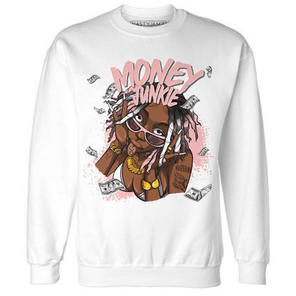 Low Legend Pink 11s Sweatshirt Match Money Junkie - NastyJamz