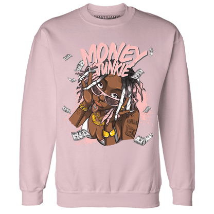 Low Legend Pink 11s Sweatshirt Match Money Junkie - NastyJamz