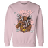 Low Legend Pink 11s Sweatshirt Match Money Junkie - NastyJamz
