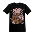 Low Legend Pink 11s T Shirt Match Money Junkie - NastyJamz