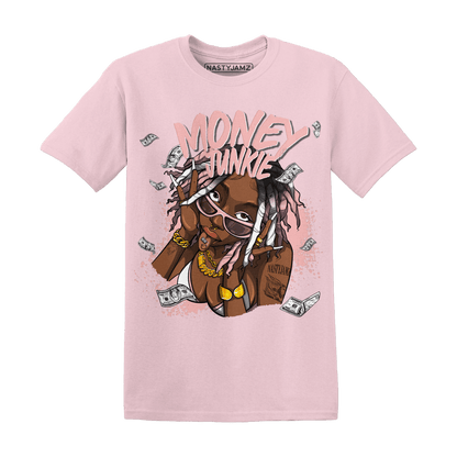 Low Legend Pink 11s T Shirt Match Money Junkie - NastyJamz