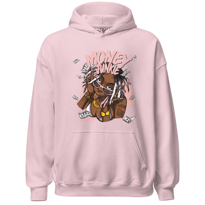 Low Legend Pink 11s Hoodie Match Money Junkie - NastyJamz