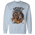 Low Space Jamz 11s Sweatshirt Match Money Junkie - NastyJamz