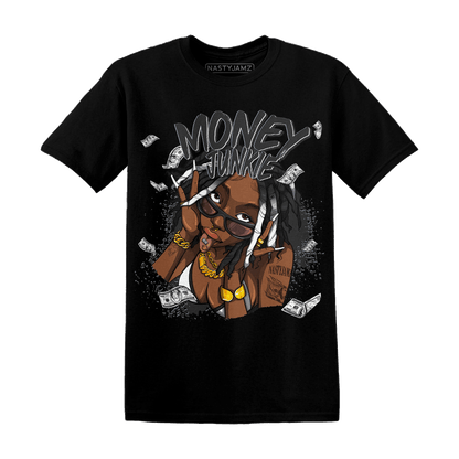 Low Space Jamz 11s T Shirt Match Money Junkie - NastyJamz