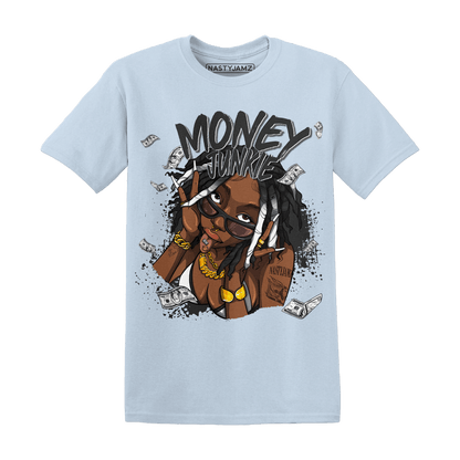 Low Space Jamz 11s T Shirt Match Money Junkie - NastyJamz