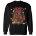 Dune Red 13s Sweatshirt Match Money Junkie - NastyJamz