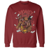 Dune Red 13s Sweatshirt Match Money Junkie - NastyJamz