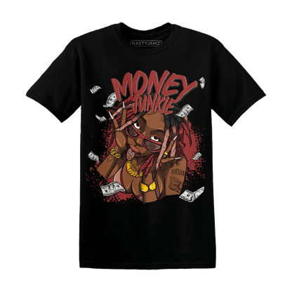 Dune Red 13s T Shirt Match Money Junkie - NastyJamz