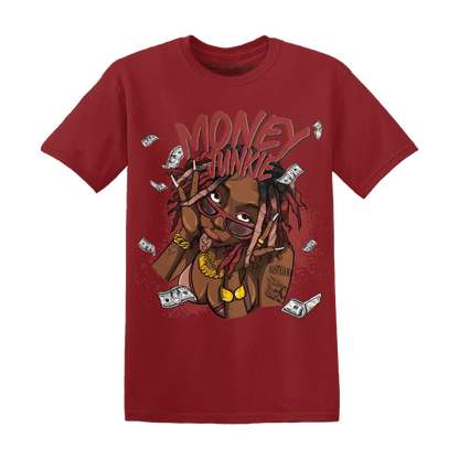 Dune Red 13s T Shirt Match Money Junkie - NastyJamz
