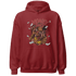 Dune Red 13s Hoodie Match Money Junkie - NastyJamz