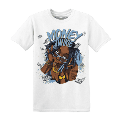First In Flight 1s T Shirt Match Money Junkie - NastyJamz