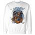 First In Flight 1s Sweatshirt Match Money Junkie - NastyJamz