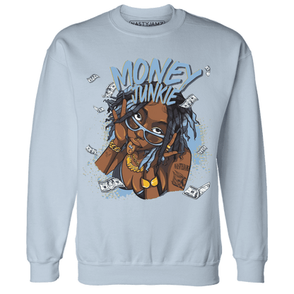 First In Flight 1s Sweatshirt Match Money Junkie - NastyJamz