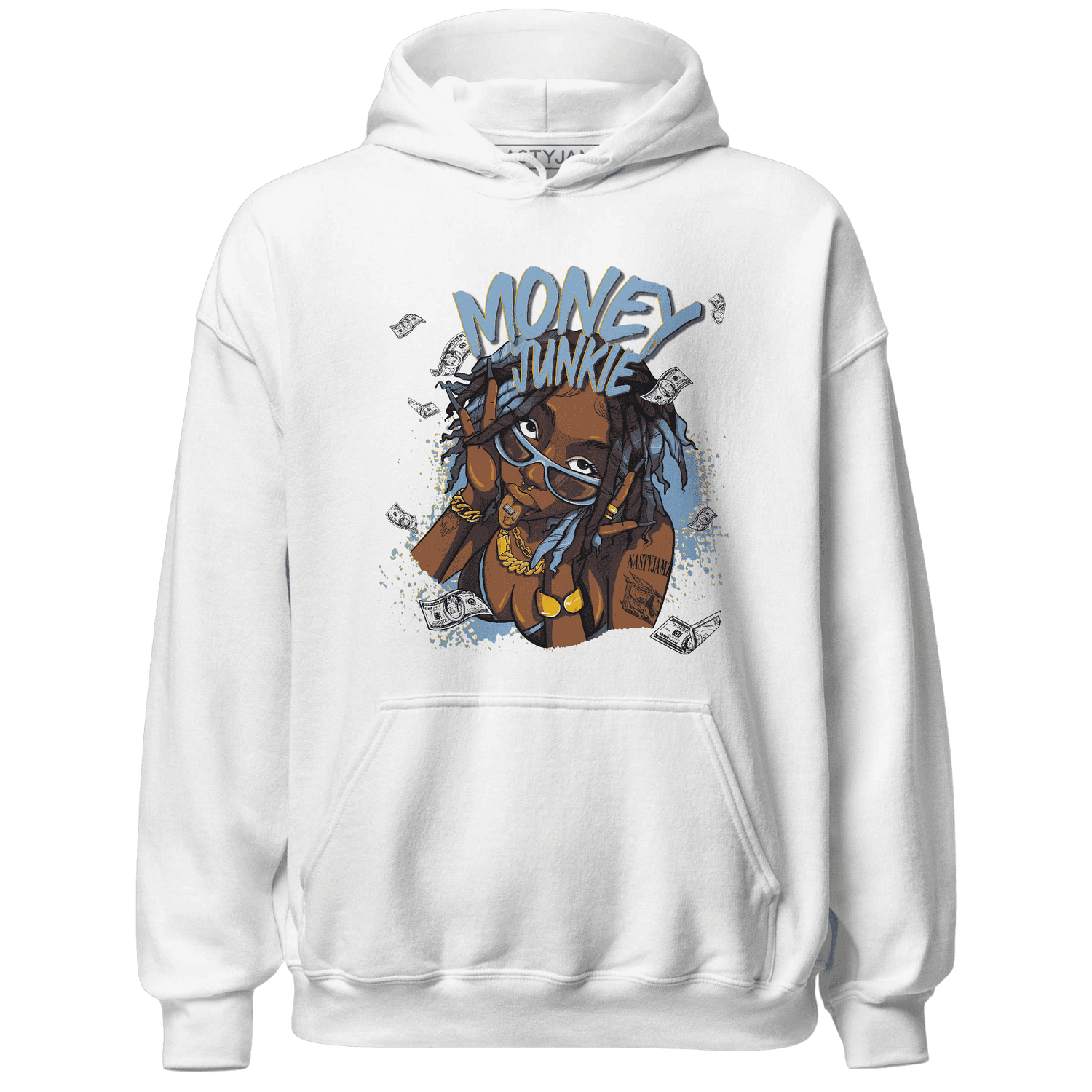First In Flight 1s Hoodie Match Money Junkie - NastyJamz