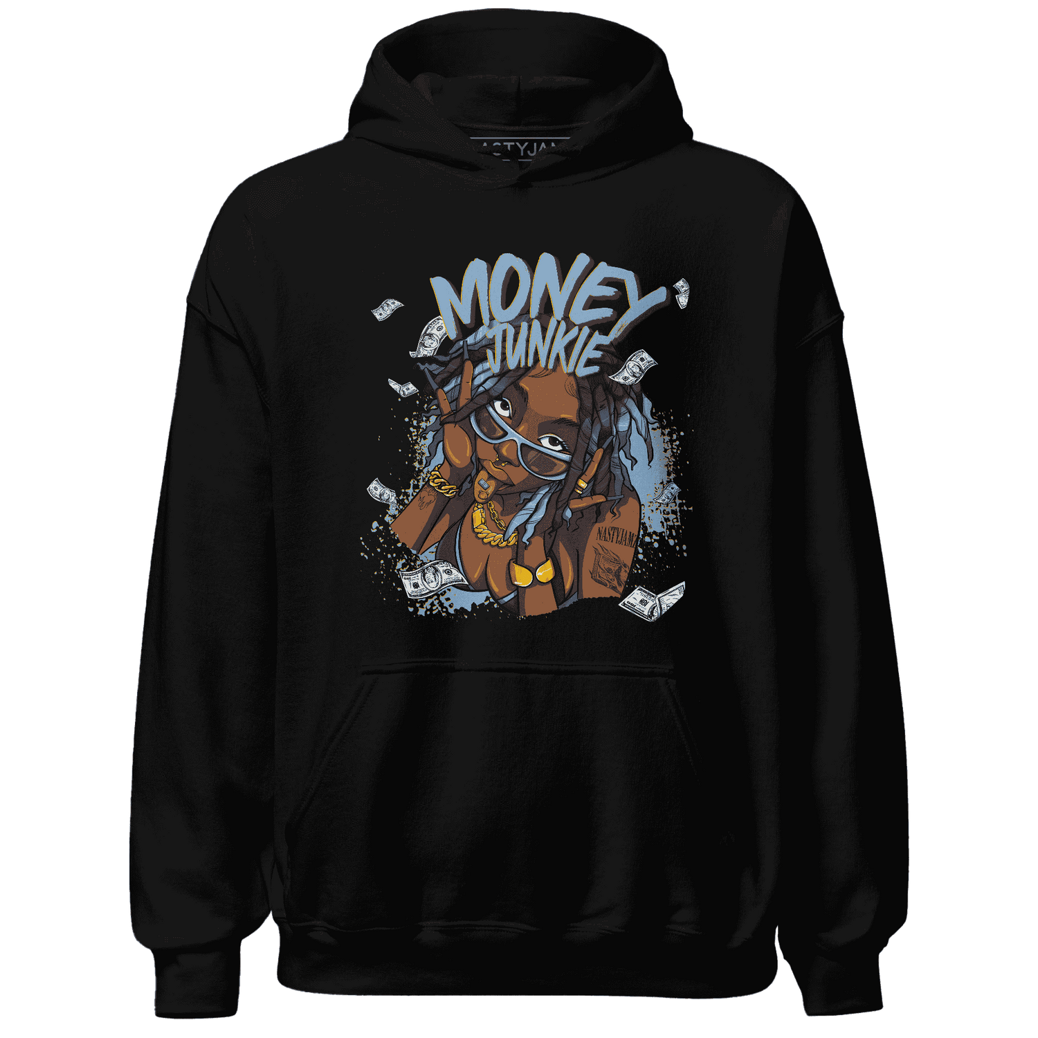 First In Flight 1s Hoodie Match Money Junkie - NastyJamz