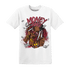 High 85 Metallic Burgundy 1s T Shirt Match Money Junkie - NastyJamz