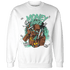 High OG Green Glow 1s Sweatshirt Match Money Junkie - NastyJamz
