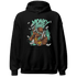 High OG Green Glow 1s Hoodie Match Money Junkie - NastyJamz