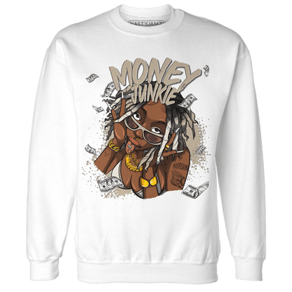 Latte 1s Sweatshirt Match Money Junkie - NastyJamz