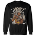 Latte 1s Sweatshirt Match Money Junkie - NastyJamz