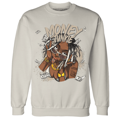 Latte 1s Sweatshirt Match Money Junkie - NastyJamz