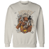 Latte 1s Sweatshirt Match Money Junkie - NastyJamz
