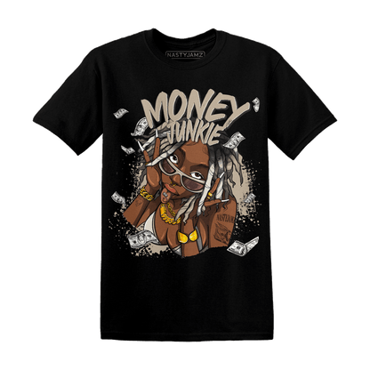 Latte 1s T Shirt Match Money Junkie - NastyJamz