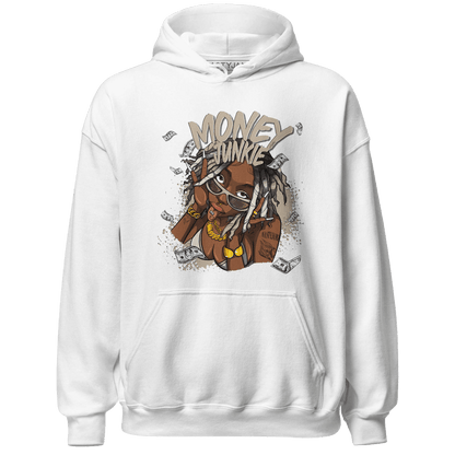 Latte 1s Hoodie Match Money Junkie - NastyJamz